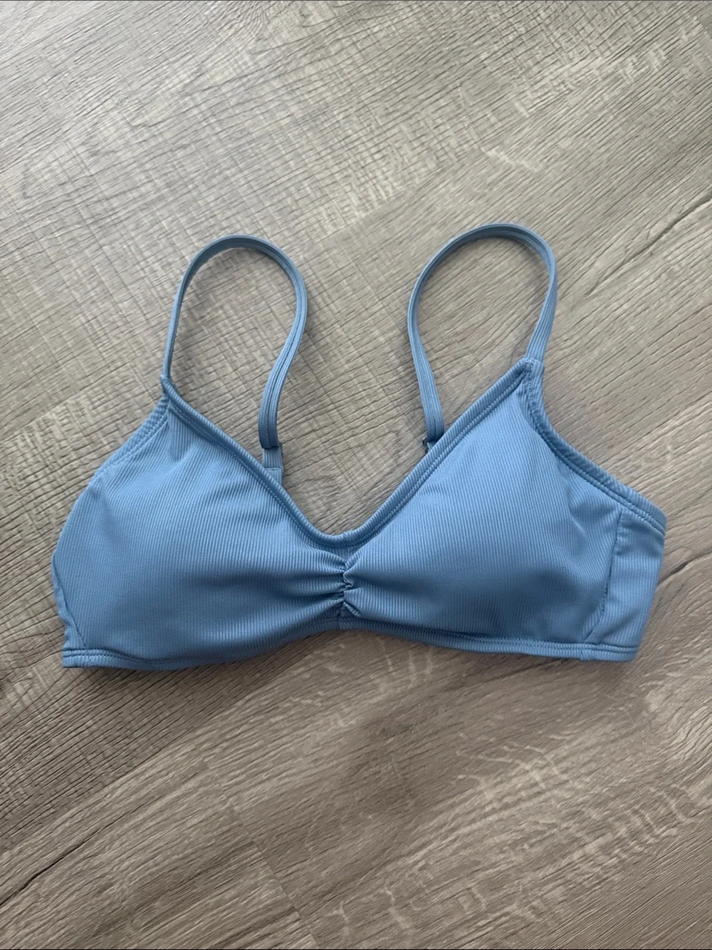 Light Blue Women's Bikini Top
